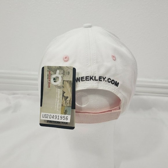 Golf Hat Boo Weekley PGA Mossy Oak Women‎ Light Pin - Picture 4 of 8